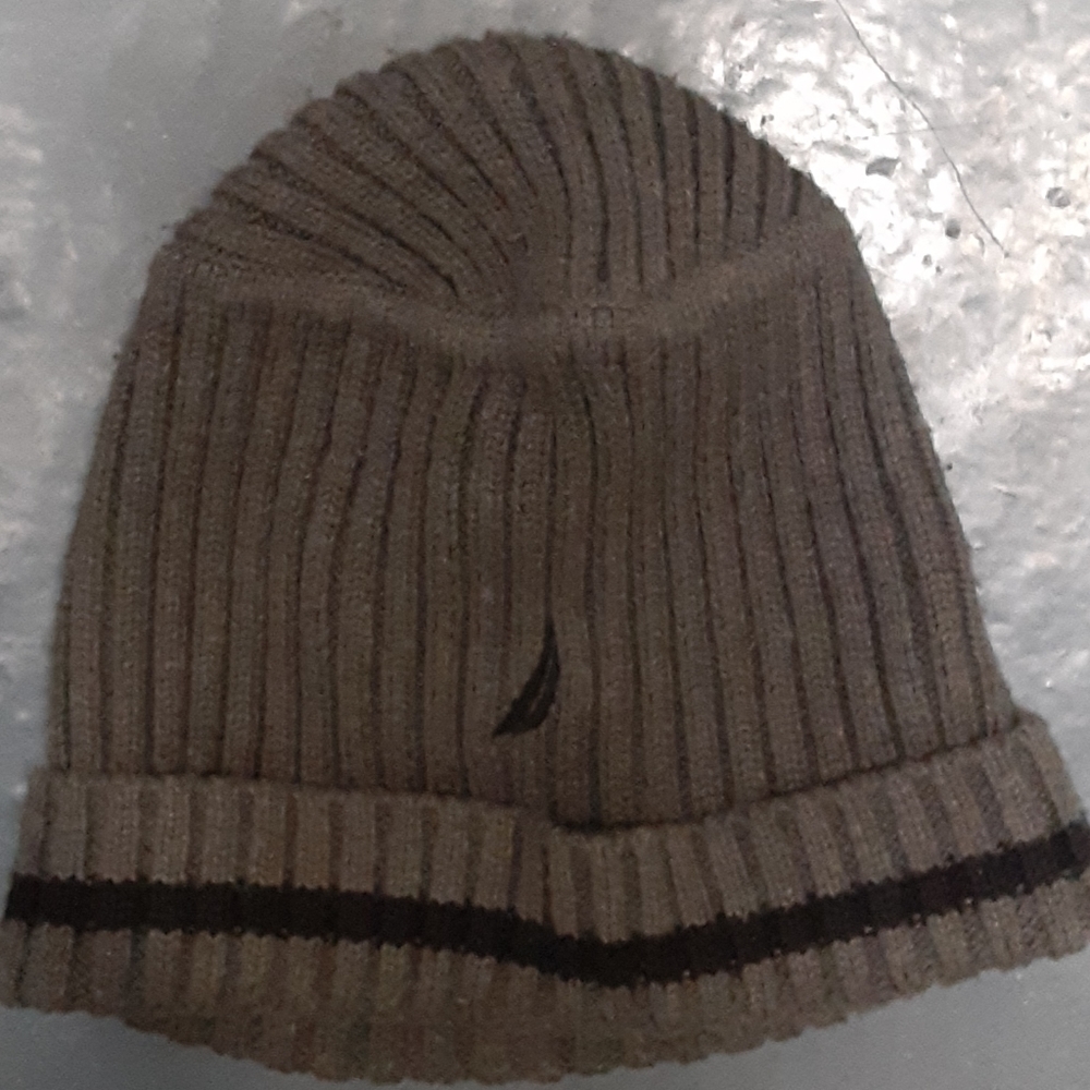 Nautica Skull Cap